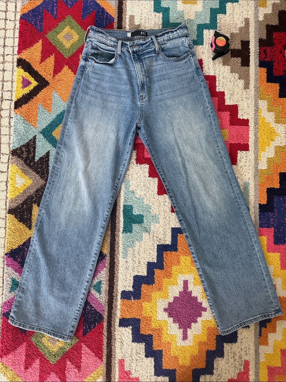 Kut from the Kloth Sienna Wide Leg Jeans